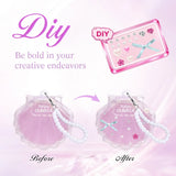Olibolla Shell Bling 3D Highlighter Glitter Blush