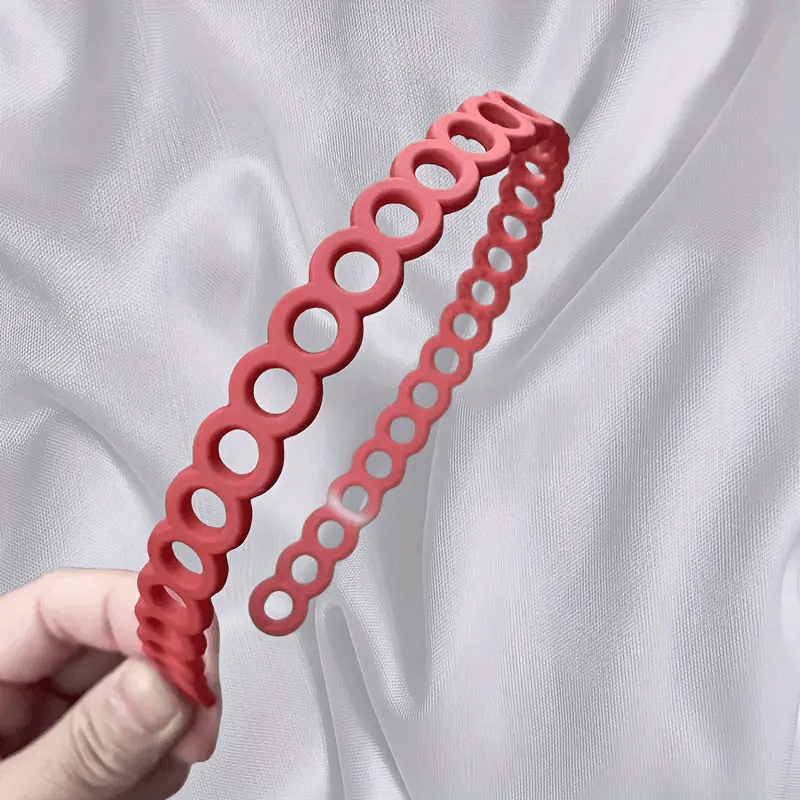 Non-Slip Circle Design Headbands Assorted Color - 1 Pcs (KT-217B-424)
