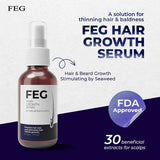 FEG Plus Hair Growth Spray Prevent Hair Loss - 50ml
