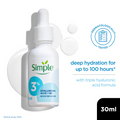 Simple 3% Hyaluronic Acid + B5 Booster Serum - 30ml