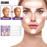 EELHOE Facial Wrinkle Patch Lifting & Firming Facial Skin - 100 Pcs