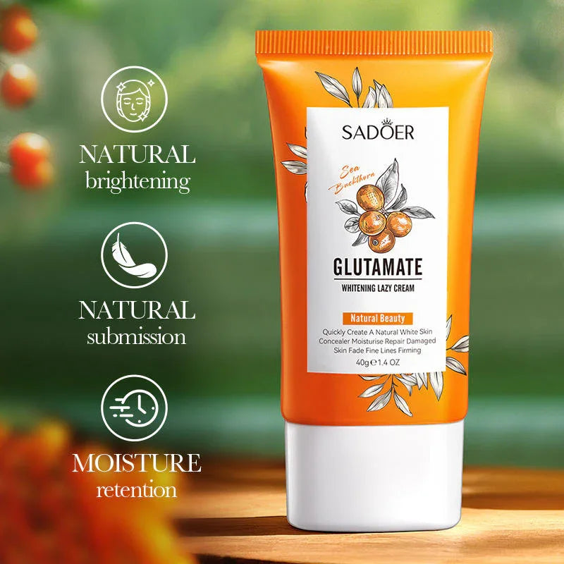Sadoer Sea Buckthorn Glutamate Brightening Lazy Cream - 40g