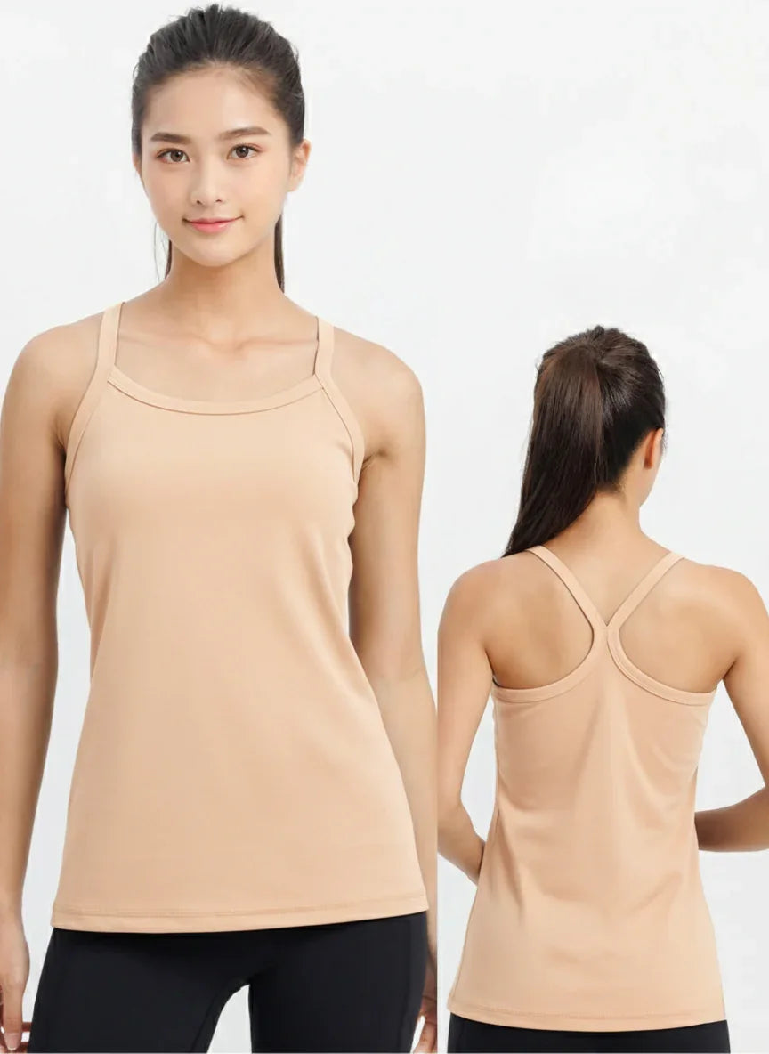 Women's Camisole Sports & Gym Fitness Top - 2641#