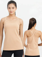 Women's Camisole Sports & Gym Fitness Top - 2641#