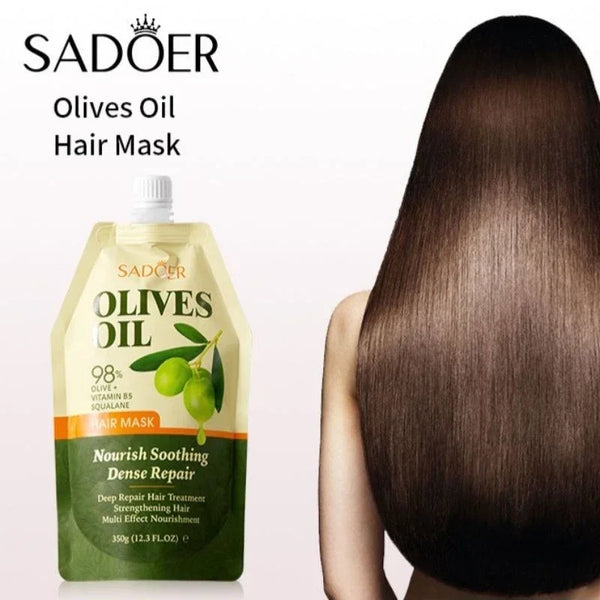 Sadoer Oilives Oil Nourish Soothing Dense Repair Hair Mask - 350g