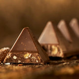 Toblerone Milk Chocolate With Honey & Almond Nougat - 50g × 4Pcs (200g)