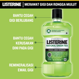 Listerine Multi Protect Green Tea Mouthwash - 500ml