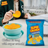 Super Crunch Corn Chips Cheese Flavor - 55g