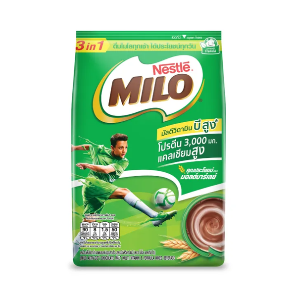 Nestle Milo Activ-Go 3in1 Chocolate Malt Drink - 23g x 15 Sticks (345g)