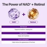 Numbuzin No.9 NAD+ Retinol Volumetox Eye Cream - 10ml