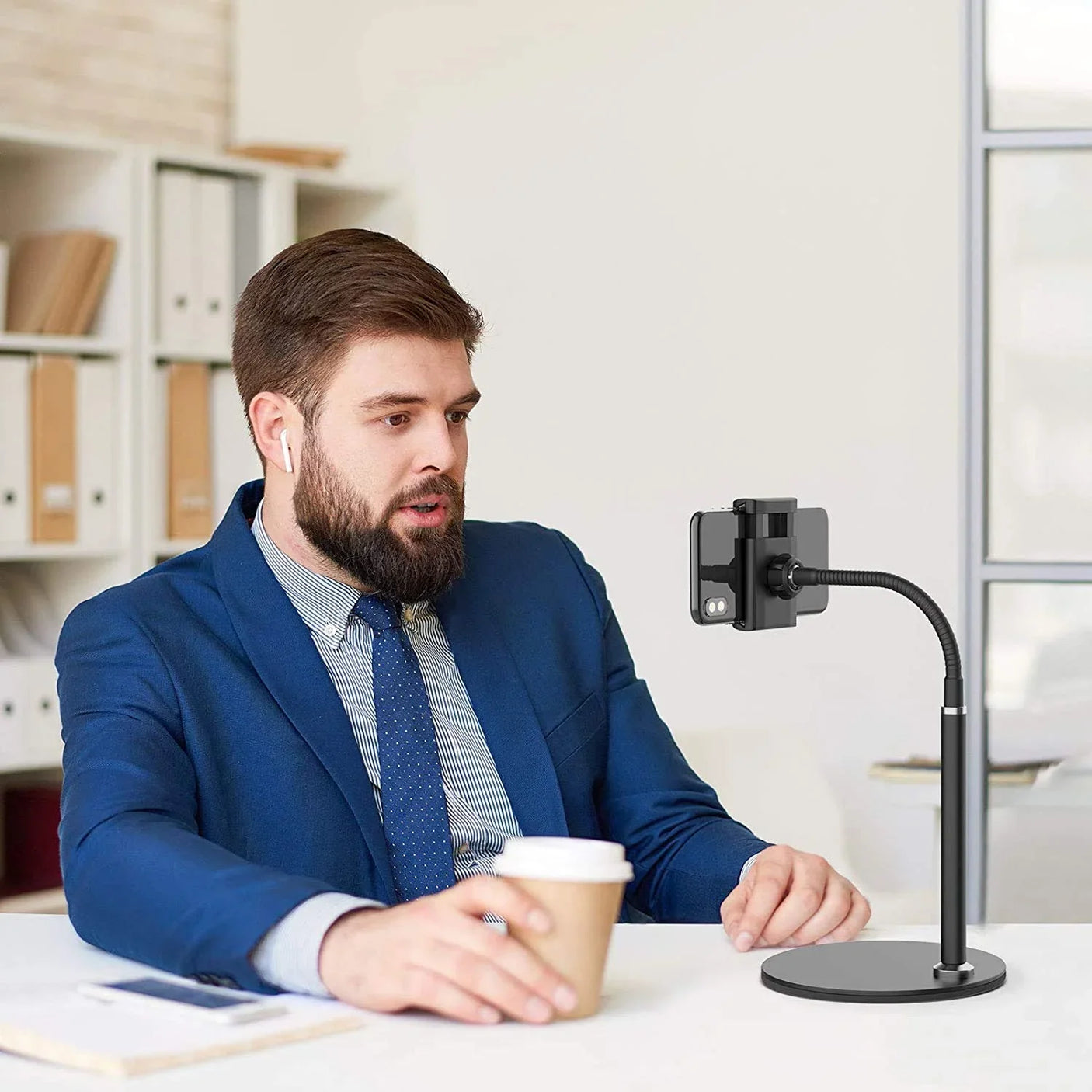 Vocal Stents Multifunctional Bracket For Desktop