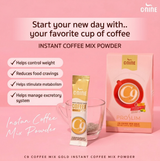 C-Nine Pro Slim C9 Instant Coffee Mix Gold - 15g × 10 Sachets (150g)