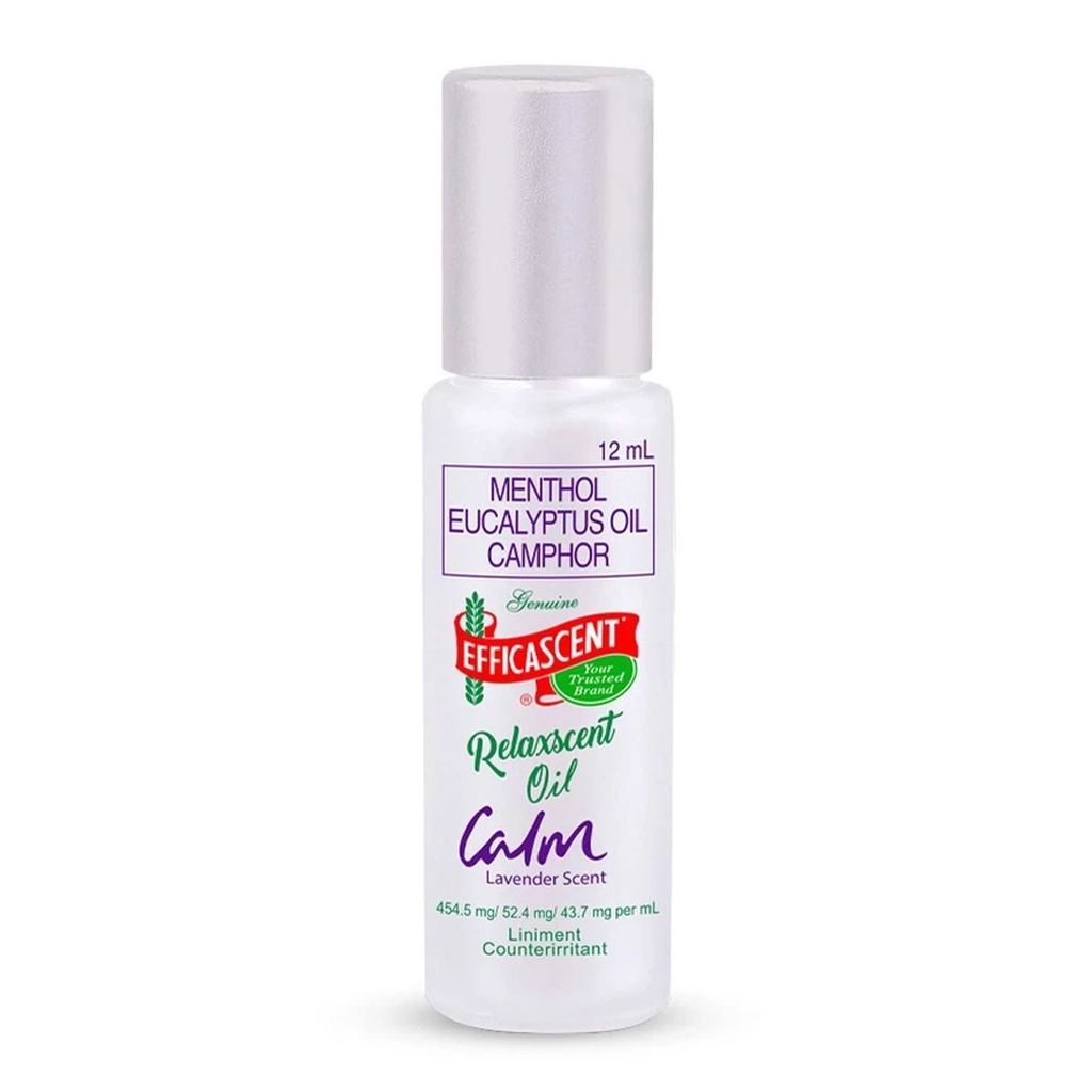 Efficascent Calm Lavender Scents Relaxscent Oil - 12ml