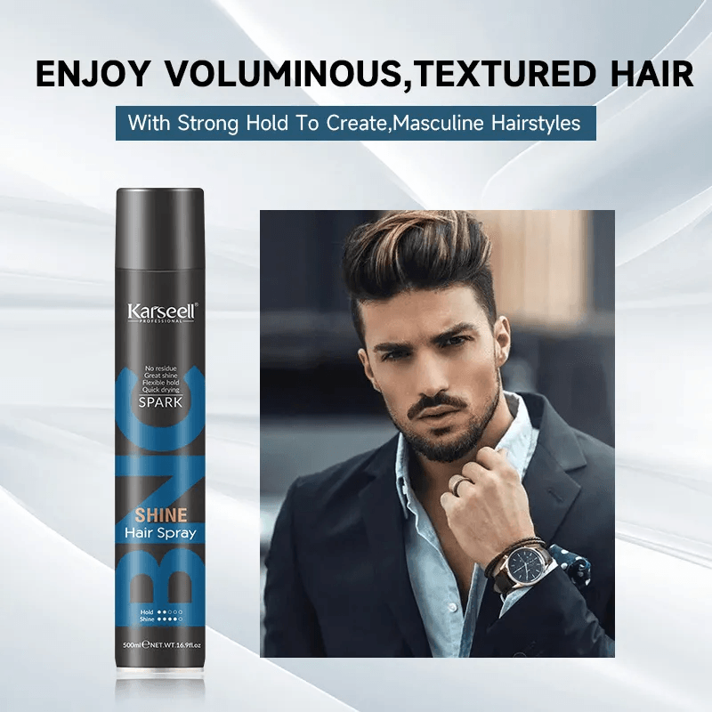 Karseell BNC Spark Shine Hair Spray - 500ml