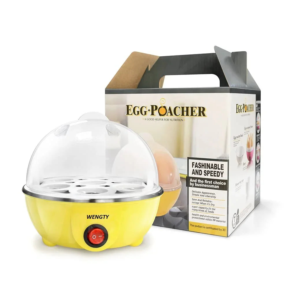 Multi-Function Electric Egg Poacher Steamer