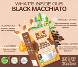 Hot Babe Black Macchiato - 180g