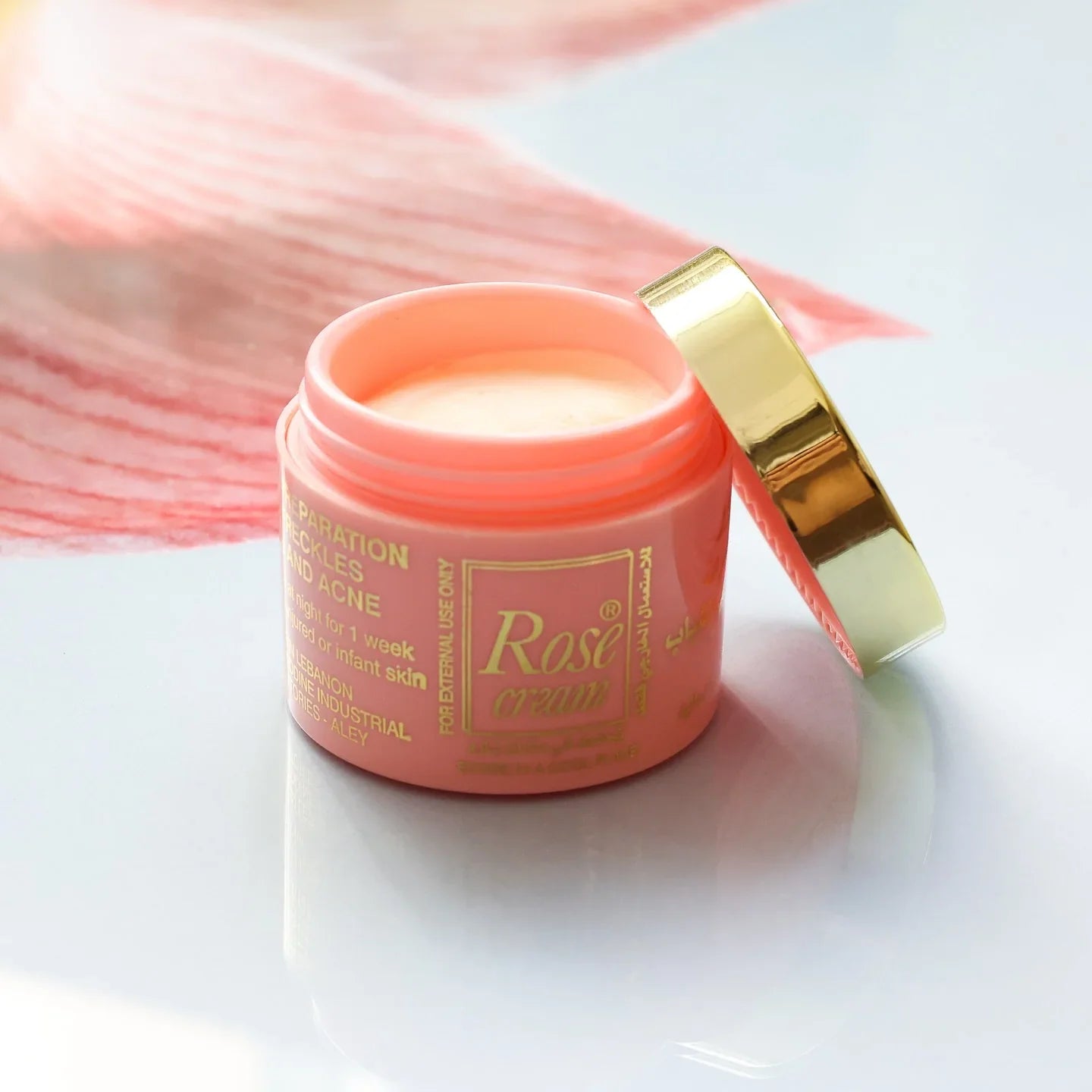 Rose Cream For Freckles and Spots - 25g