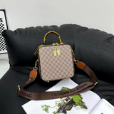 حقيبة كتف نسائية صغيرة مربعة بتصميم كوري - 2210#