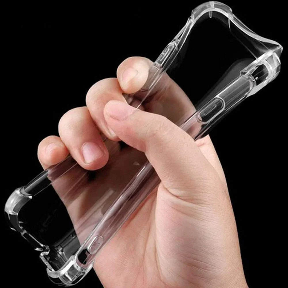 Samsung A10S Transparent Protective Case