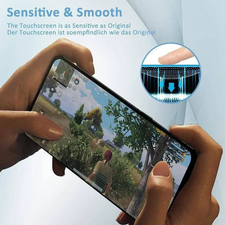 زجاج حراري عالي الدقة لهاتف Vivo Y28S