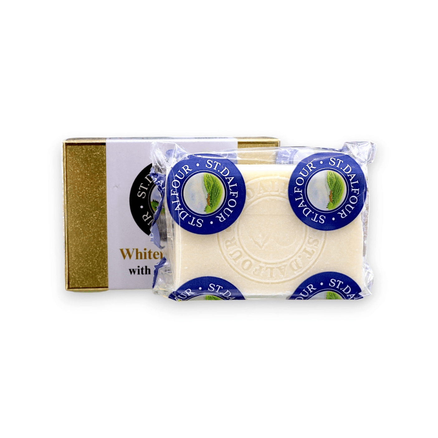 St Dalfour Beauty Brightening Cream & Soap - 50g + 135g