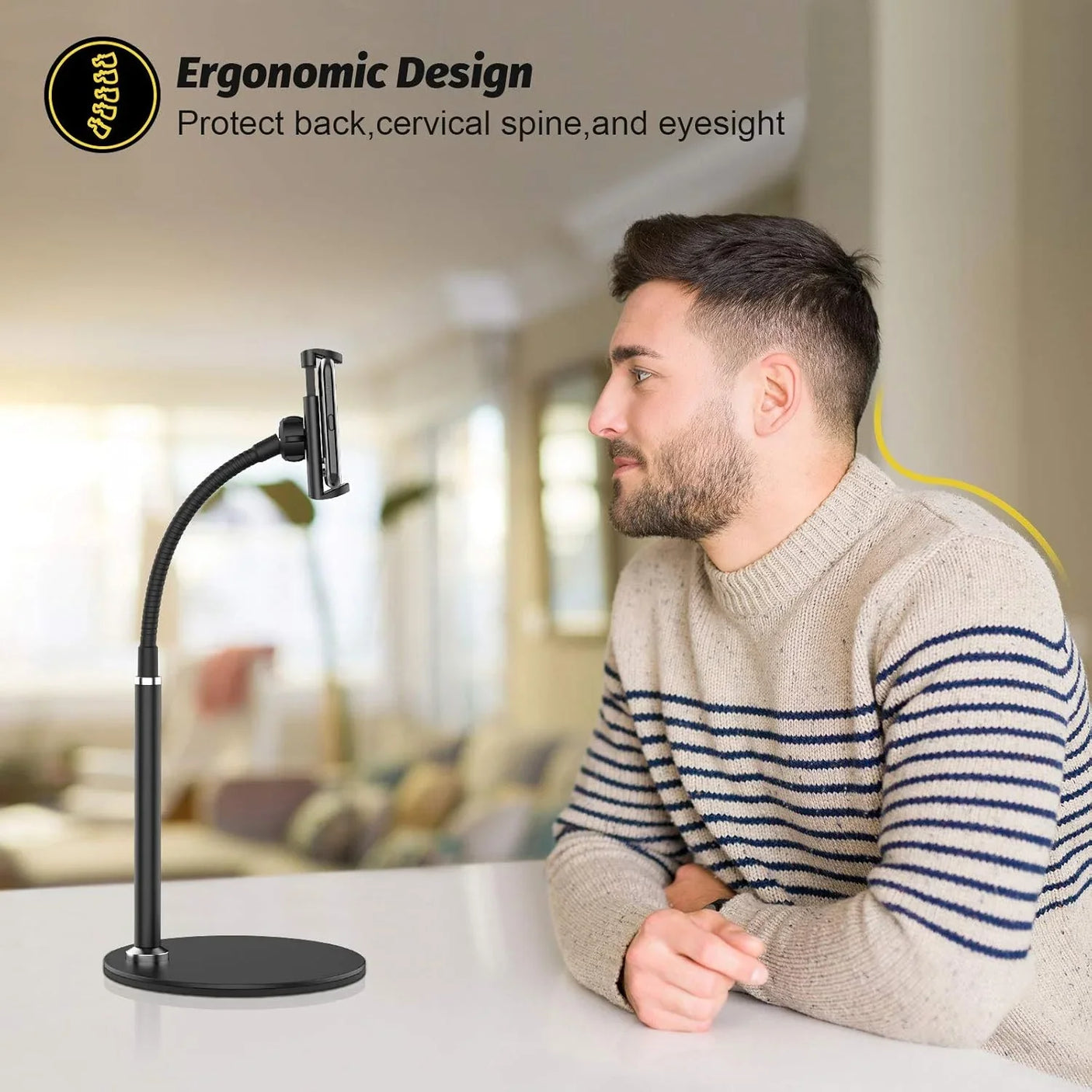 Vocal Stents Multifunctional Bracket For Desktop