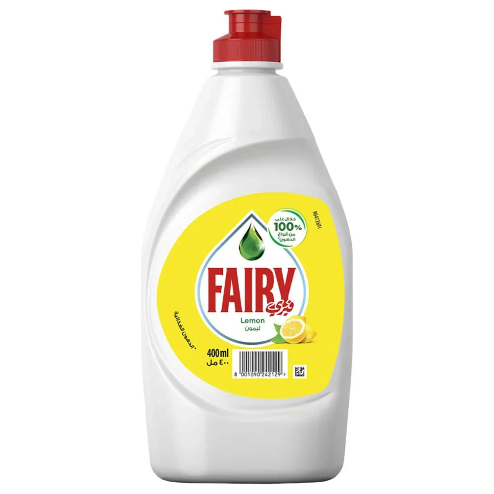 Fairy Lemon Dish Washing Liquid Soap - 400ml