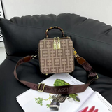 حقيبة كتف نسائية صغيرة مربعة بتصميم كوري - 2210#