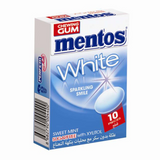 Mentos Sugar Free Chewing Gum Sweet Mint - 10Pcs