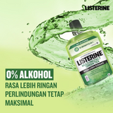 Listerine Multi Protect Green Tea Mouthwash - 500ml