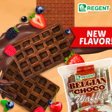 Regent Belgian Choco Waffle - 30g x 10 Pcs
