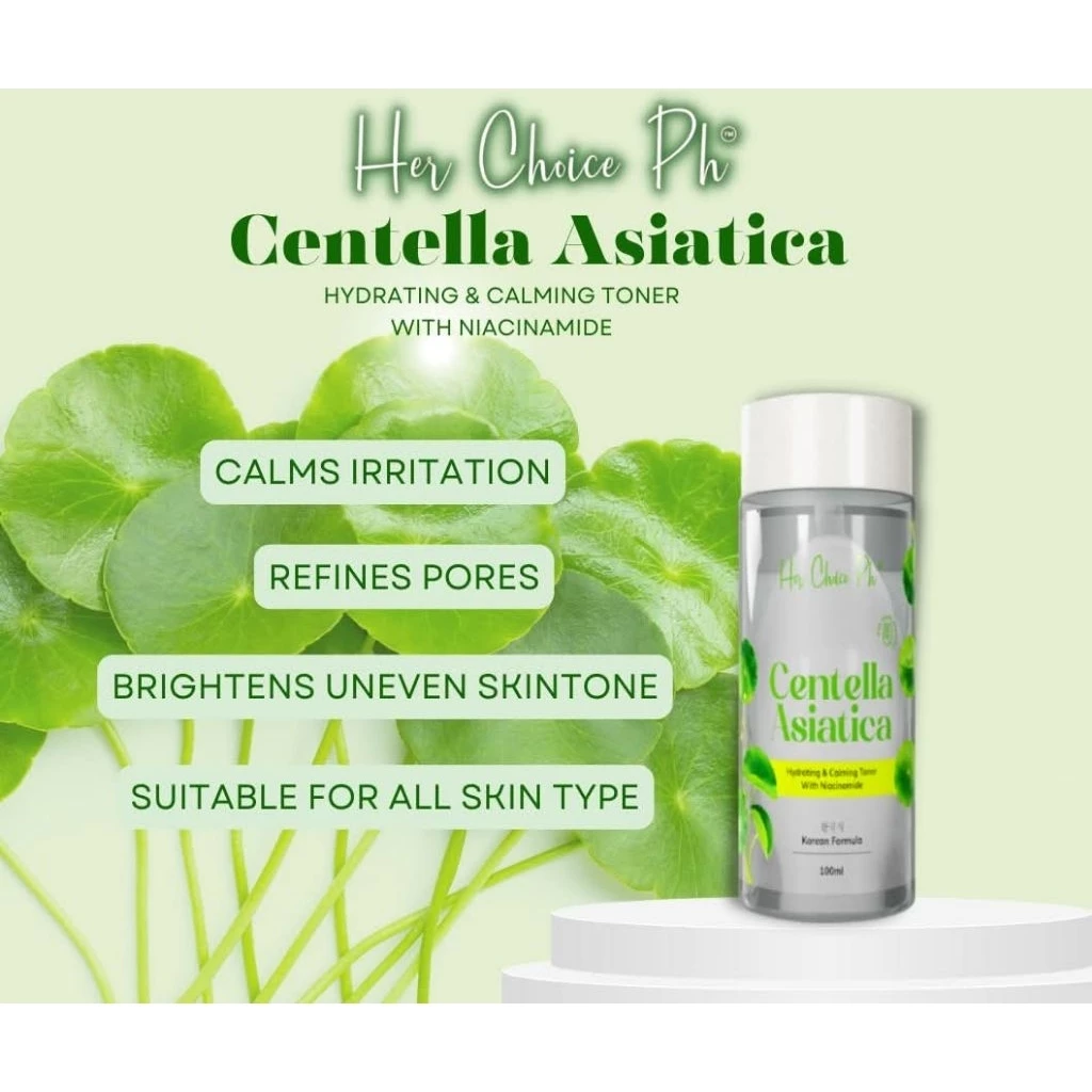 Her Choice Ph Centella Asiatica Premium Repair 4 pcs Set