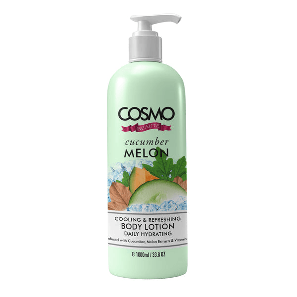 Cosmo Cucumber Melon Daily Hydrating Body Lotion - 1000ml – Pinoy Hyper ...