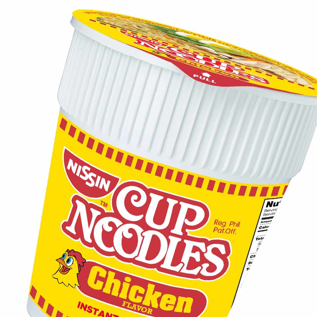 Nissin Cup Noodle Chicken 60g – Pinoyhyper