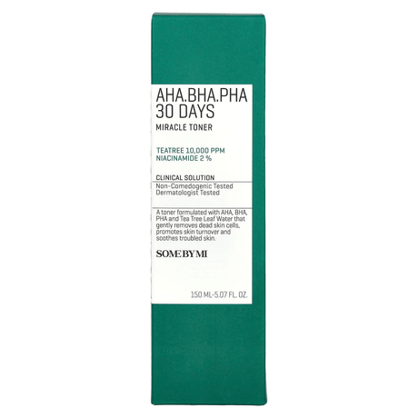 SOME BY MI AHA BHA PHA 30 Days Miracle Toner - 150ml