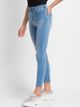 Women Skinny Fit Light Fade Jeans - 1011001 / 4172