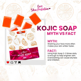 Love Skin Perfection Kojic Soap in a Bag - 7 Bars (500g)