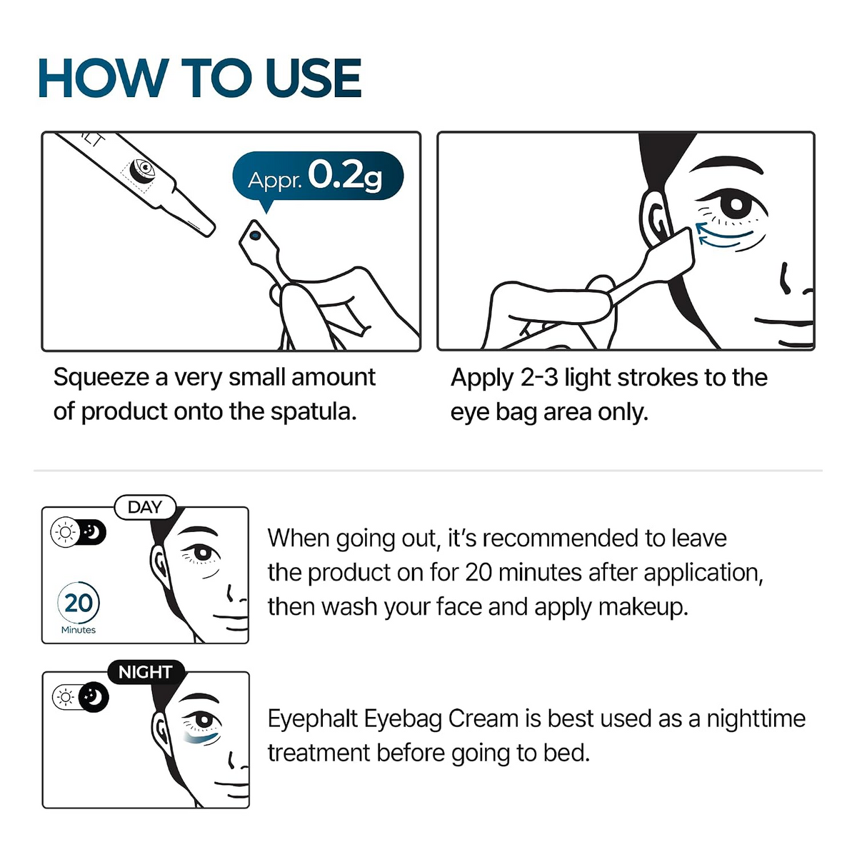 Dr.Melaxin Eyephalt Eyebag Cream - 10g