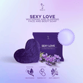 Saskin Sexy Love Brightening Face & Body Soap - 70g