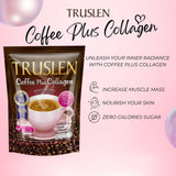 Truslen Coffee Plus Collagen - 16g × 15 Sticks (240g)