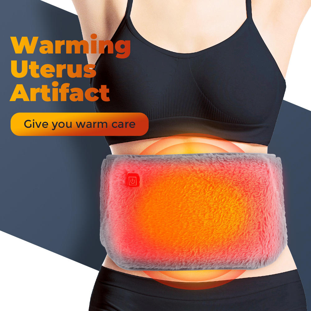 Electric Heating Waist Belt for Pain Relief & Menstrual Cramps LS-207