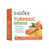Sadoer Turmeric Soap Bar - 100g