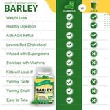 Love Thy Health Barley Gummies