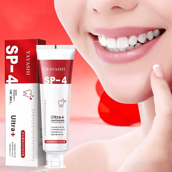 Yayashi SP-4 Ultra + Brightening Probiotic Toothpaste - 120g