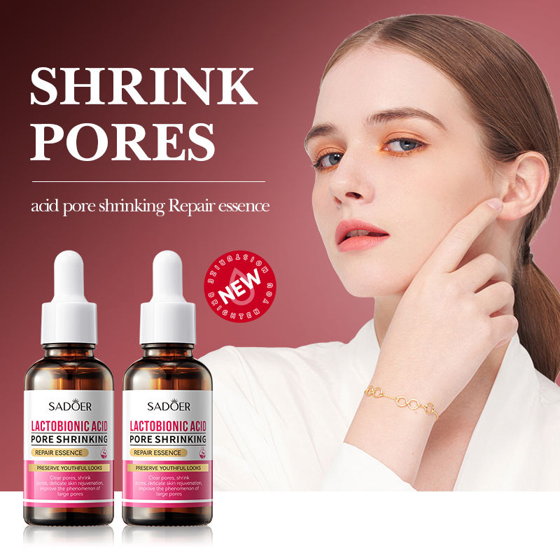 Sadoer Lactobionic Acid Pore Shrinking Repair Serum - 30ml
