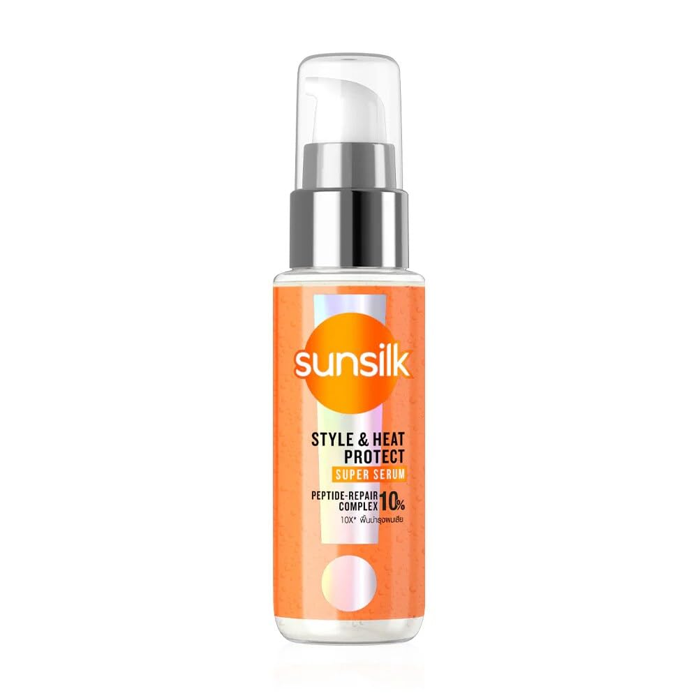 Sunsilk Style & Heat Protect Super Hair Serum - 45ml