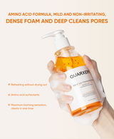Quarxery Mite & Acne Cleansing Body Wash - 250ml
