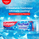 Colgate Max Fresh Ultra Freeze Toothpaste - 150g (Blue)