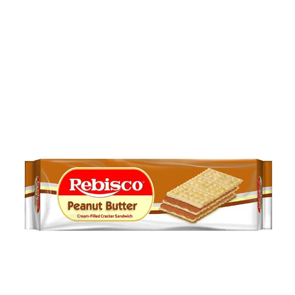 Rebisco Peanut Butter Cream Cracker 10x33g