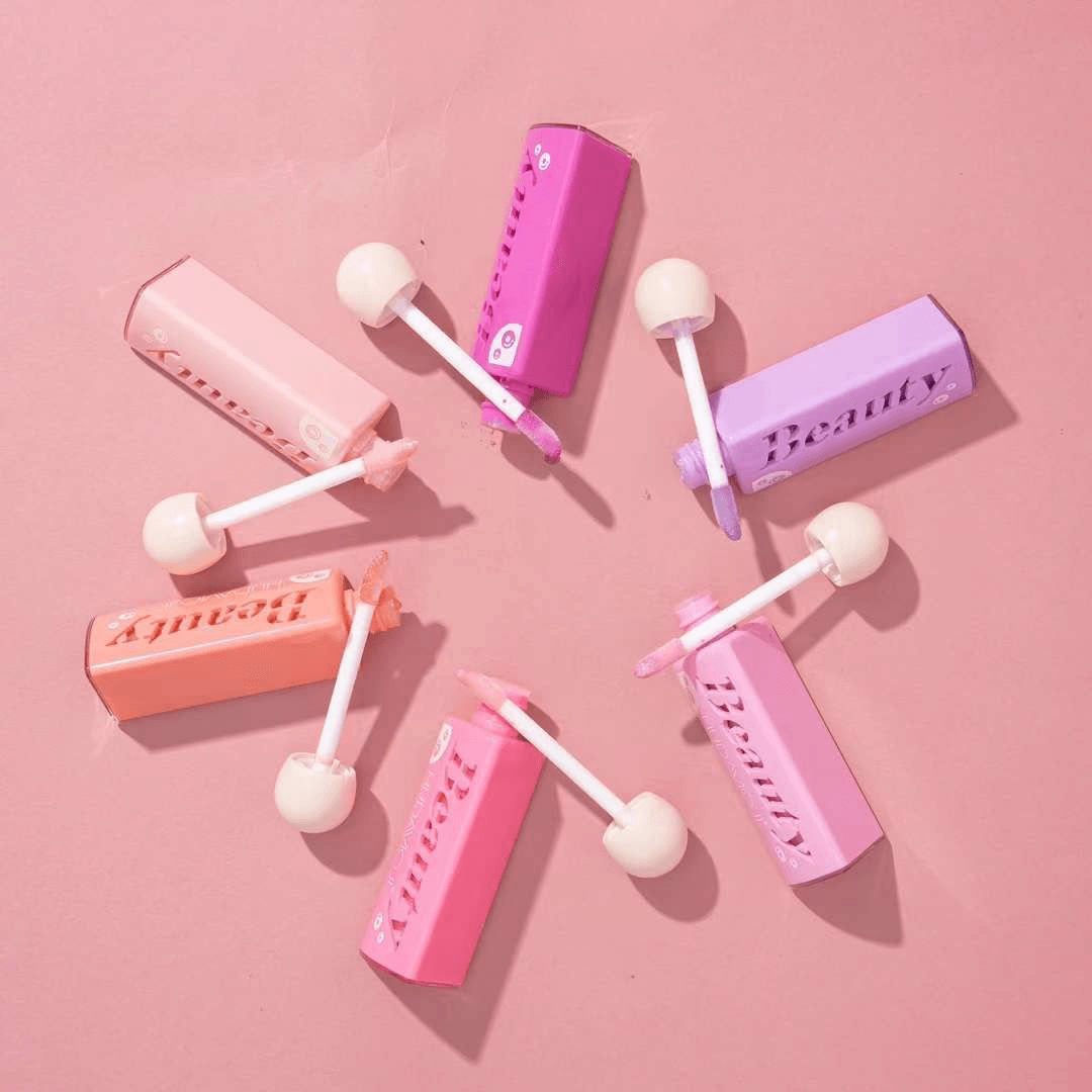 Beauty Moco Allure Glitter Lip Gloss - Moc504